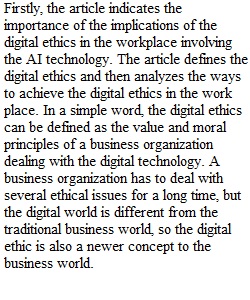 Assignment-Digital Ethics